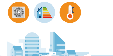 Dos estudios analizan la rentabilidad y eficiencia de las bombas de calor en los hogares de la UE