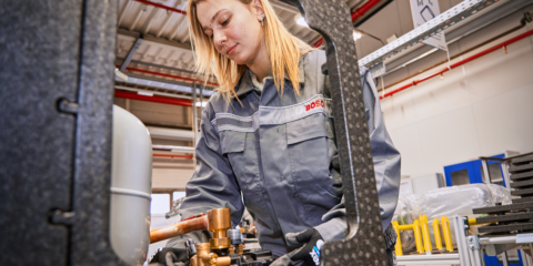 El Grupo Bosch invertirá 1.000 millones para la producción de bombas de calor hasta 2030