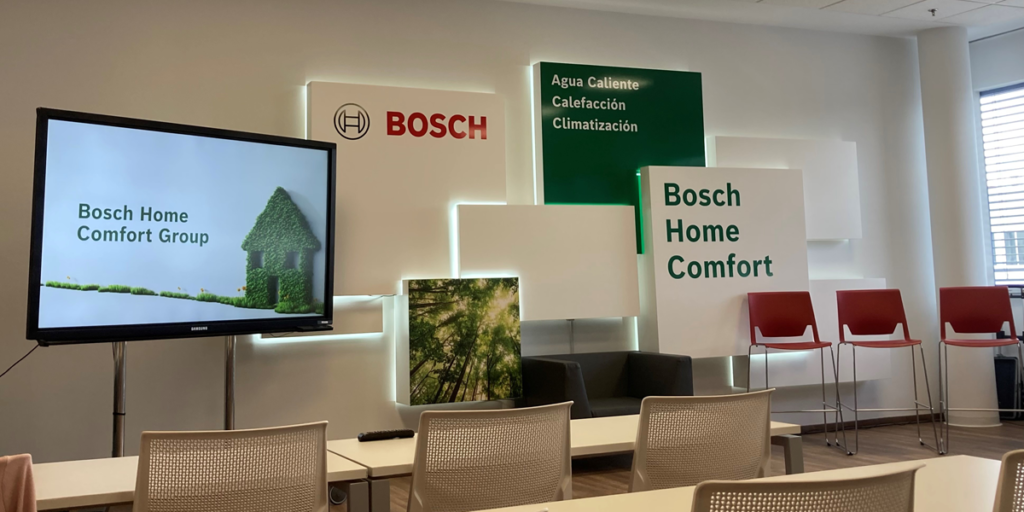 Bosch auditorio nueva sede.