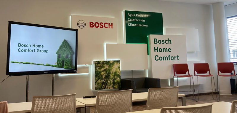 Bosch auditorio nueva sede.