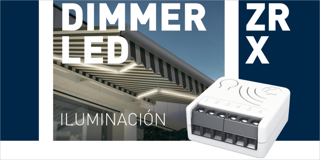 Dimmer LED ZRX de Cherubini.