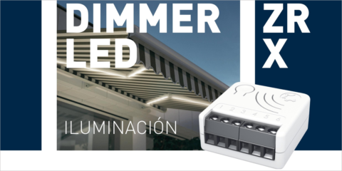 CHERUBINI lanza un nuevo dimmer para controlar las luces led incluidas en los sistemas de protección solar