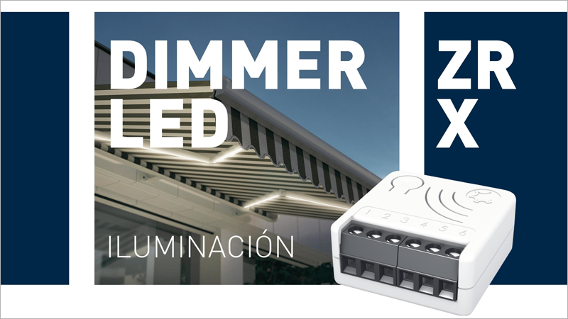 Dimmer LED ZRX de Cherubini.