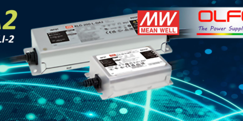 Nueva serie XLG-DA2 LED Driver con regulación DALI-2 distribuida por Electrónica OLFER