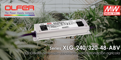 Electrónica OLFER presenta nuevas fuentes de alimentación compatibles con DALI para iluminación agrícola