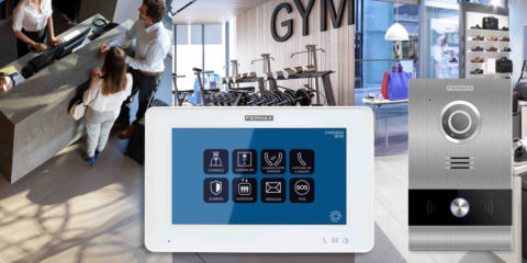 FERMAX lanza un nuevo kit de videoportero que incorpora la tecnología IP MEET