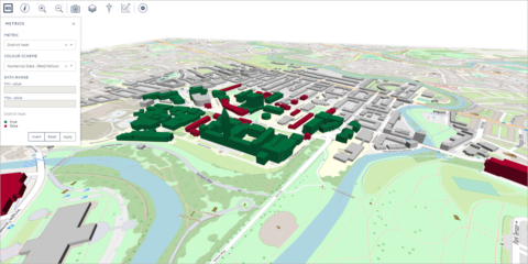 La Universidad de Glasgow avanza en los gemelos digitales para mejorar la eficiencia de sus edificios
