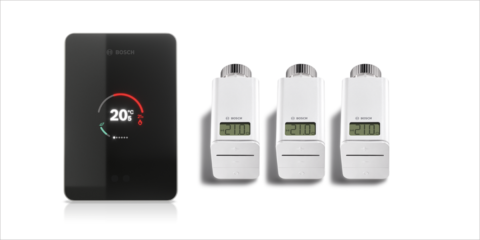 Las válvulas termostáticas Smart de Junkers Bosch mejoran el confort y reducen el consumo energético