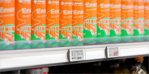 Solución de etiquetado electrónico de estantes para mejorar la experiencia de los clientes