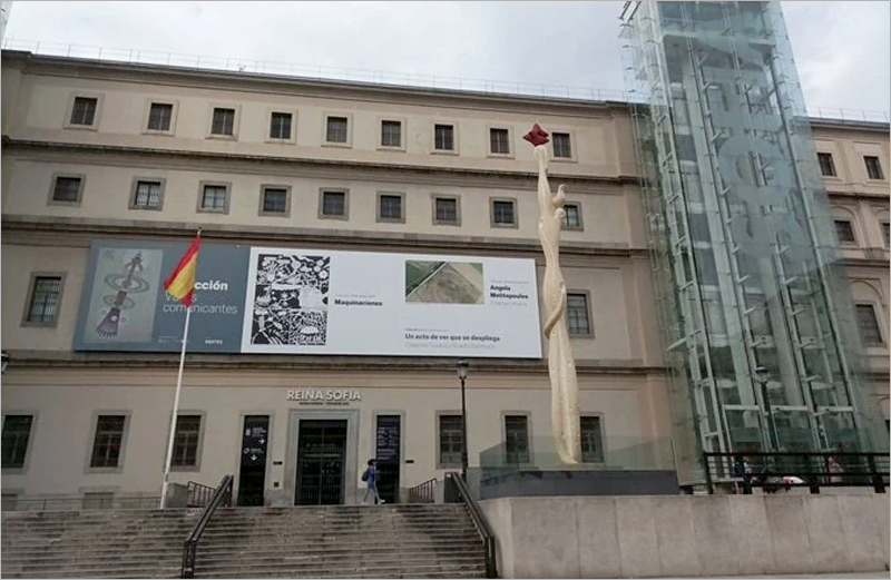 Museo Reina Sofía de Madrid.