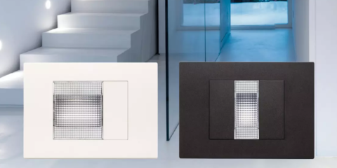 Seguridad y estilo con las renovadas luces de emergencia auxiliar y linternas extraíbles de Vimar