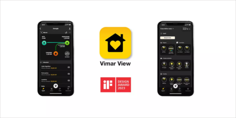 La aplicación View de Vimar ha sido galardonada con el premio iF Design Award 2023