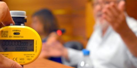 Plan piloto para instalar contadores para controlar el consumo de agua en Alhaurín de la Torre