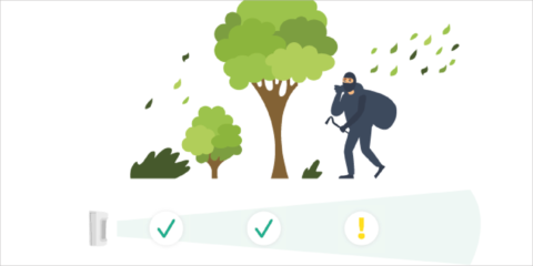 La nueva gama de sensores para exterior de Delta Dore refuerza la seguridad en las viviendas