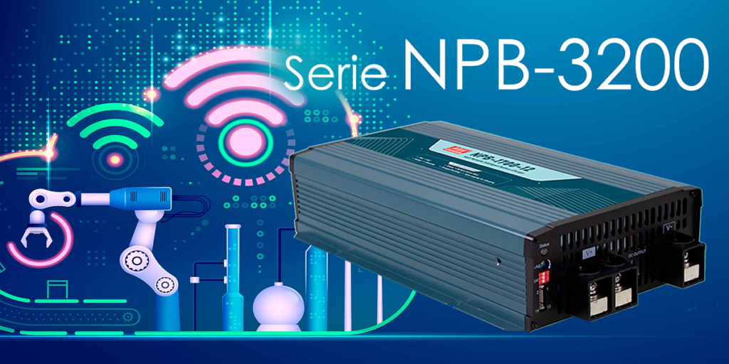 Cargador inteligente NPB-3200.