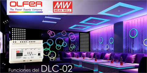 Electrónica OLFER anuncia la optimización de las funciones del controlador digital DLC-02