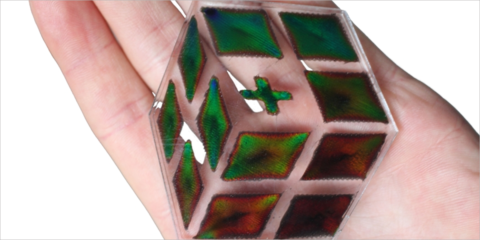 Nuevo material de celulosa para imprimir sensores y pantallas biodegradables en 3D