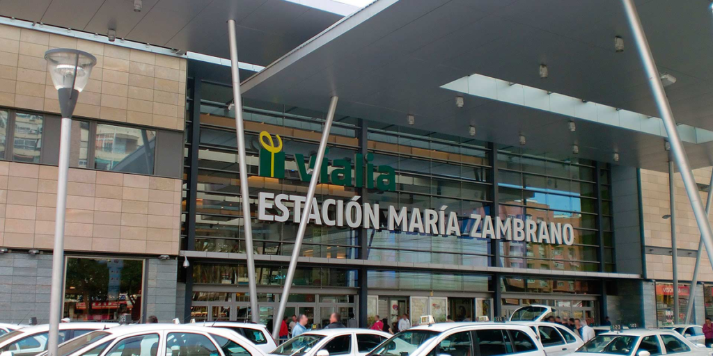 Estación María Zambrano de Málaga.
