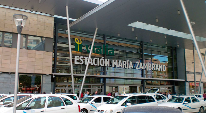 Estación María Zambrano de Málaga.