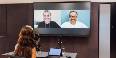 El nuevo podcast del Grupo Zumtobel aborda el lugar de trabajo del futuro