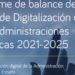 Un informe analiza la evolución del Plan de Digitalización de las Administraciones Públicas