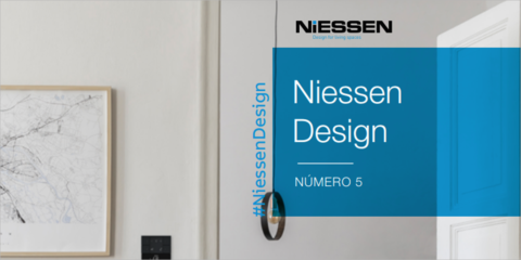 La revista Niessen Design aborda la sostenibilidad y eficiencia energética en la arquitectura e interiorismo