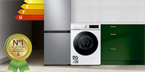 El uso de la IA y electrodomésticos eficientes mejoran el ahorro energético, según Samsung