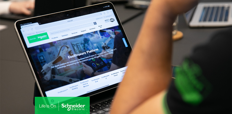 Automatización Schneider Electric.