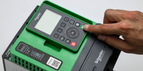 El arrancador de motores Altivar Soft Starter ATS480 de Schneider Electric obtiene un premio iF Design