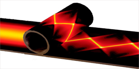 Serpientes fotónicas, un instrumento que obtiene estructuras de luz estables para nuevas aplicaciones