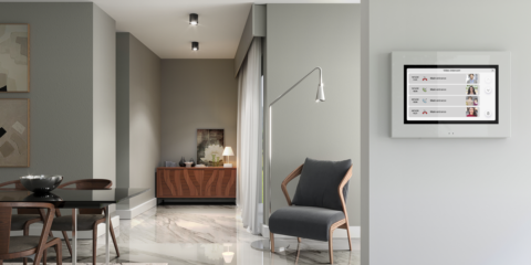 Gestión energética, confort y control centralizado en el hogar inteligente con las pantallas táctiles de Zennio