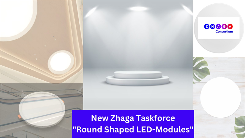 Zhaga especificación módulos LED de forma redonda.