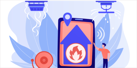 Los bomberos de Alicante instalarán 300 detectores de humo en viviendas de personas mayores