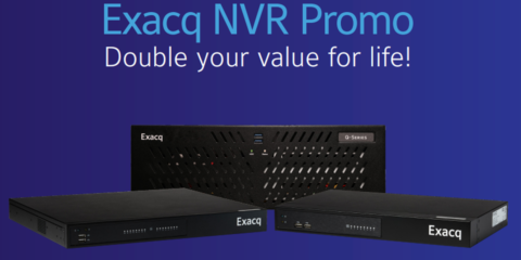 Los equipos NVR de las series A, G y Q de Tyco tendrán el doble de licencias por tiempo limitado