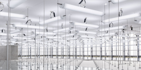 El Museo Kunsthaus Bregenz ha renovado su iluminación con las luminarias LED de Zumtobel