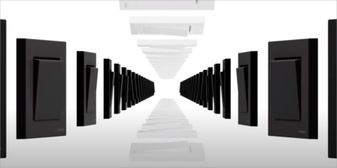 Nueva línea de interruptores Sky Niessen de Niessen