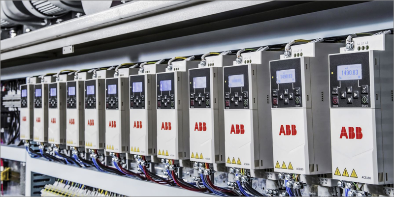 Convertidores ACS180 de ABB.