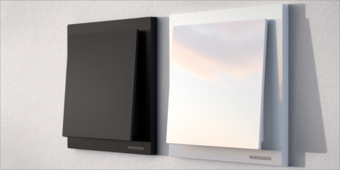 ALBA, nueva gama de interruptores ecodiseñados e inteligentes de Niessen