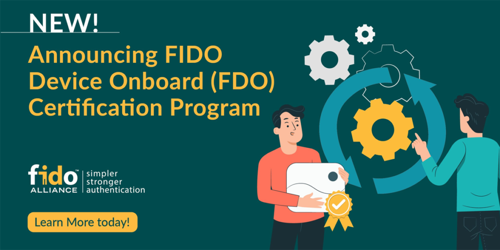 Certificación FDO de la Alianza FIDO.