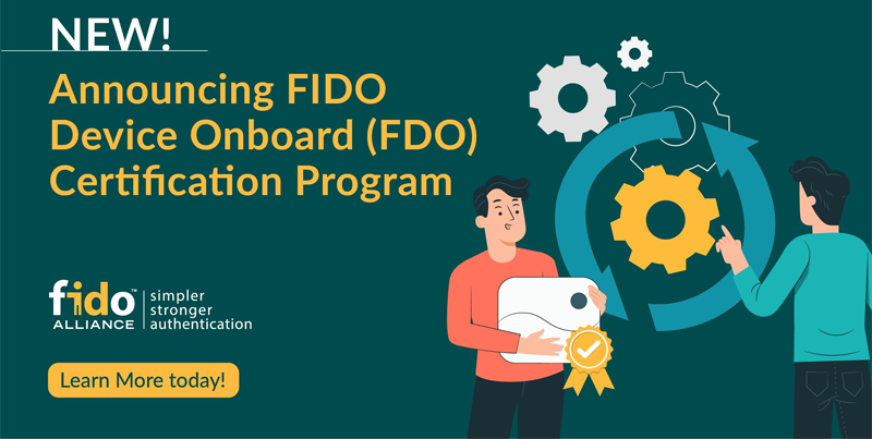 Certificación FDO de la Alianza FIDO.