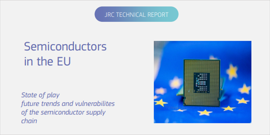 Informe técnico de semiconductores en la UE.