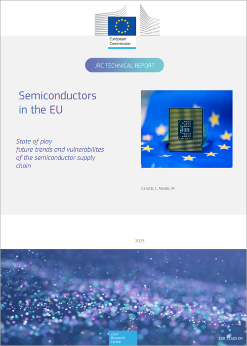 Informe técnico de semiconductores en la UE.