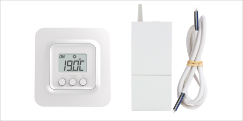 Delta Dore presenta la nueva gama de termostatos inteligentes Tybox para la calefacción y climatización