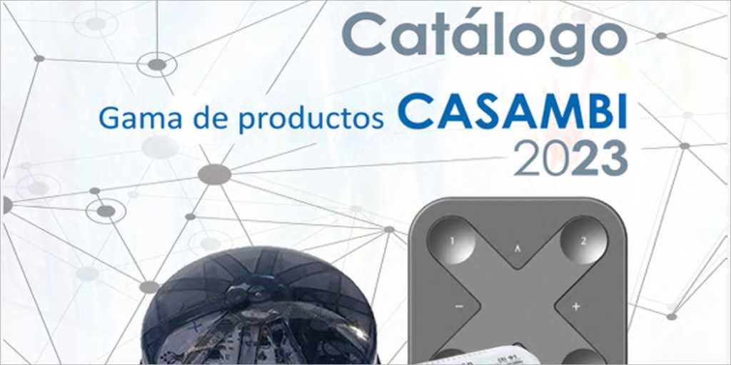 Catálogo Casambi 2023 Electrónica Olfer.