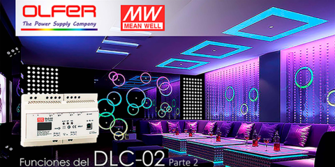 El controlador digital DLC-02 incluye la versión R3.0 que mejora la interfaz y la funcionalidad