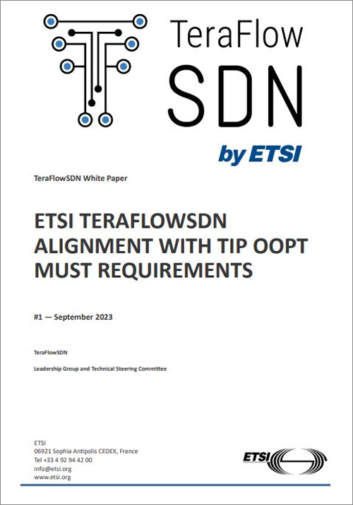 Documento técnico de ETSI.
