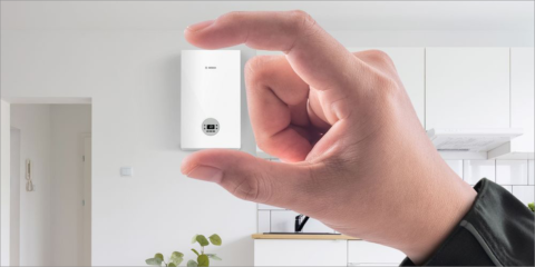 Junkers Bosch presenta una caldera mural de condensación compacta que cubre las necesidades del hogar
