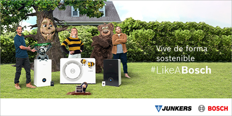 Campaña Junkers Bosch.