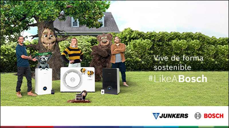 Campaña Junkers Bosch.