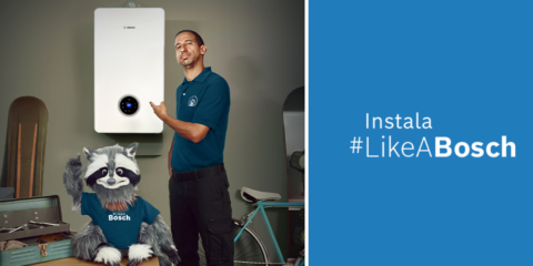 Junkers Bosch promueve la instalación de bombas de calor y calderas con su nueva campaña